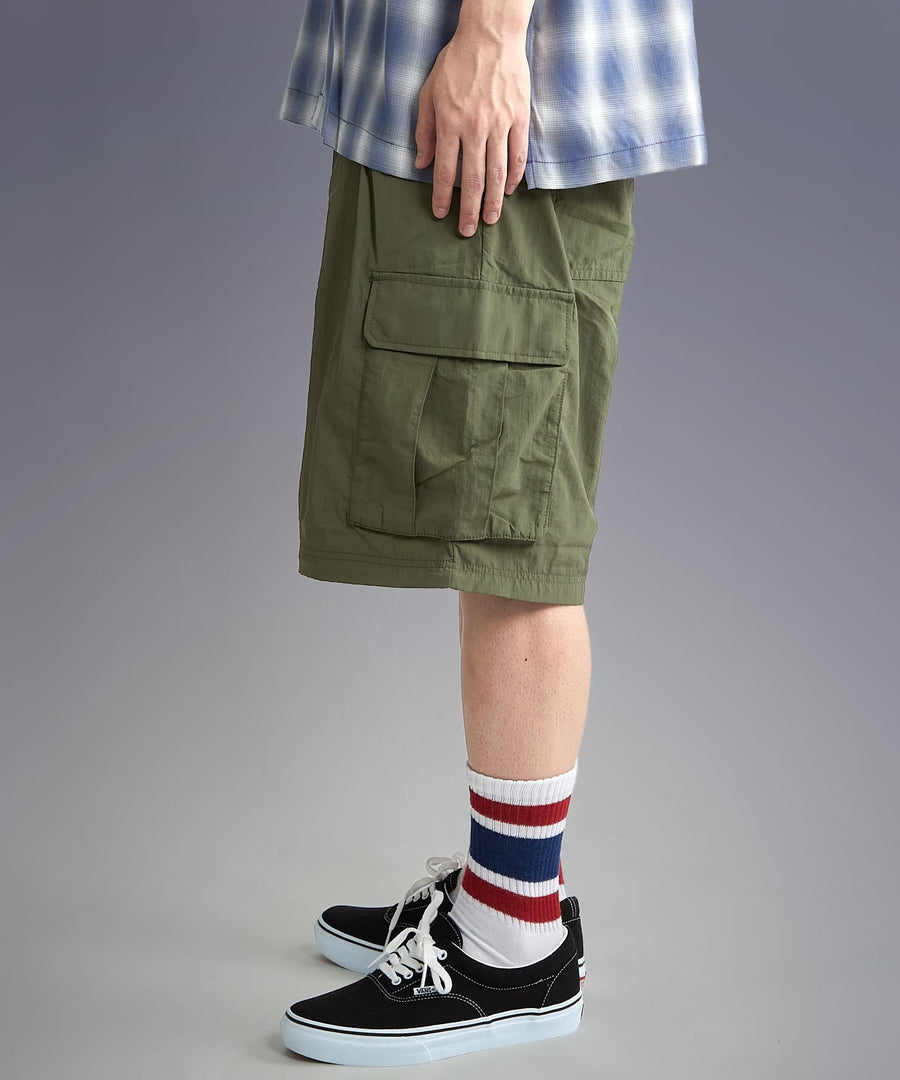 Nylon Washer 2Way Cargo Pants / GRAND YELLS / 408219