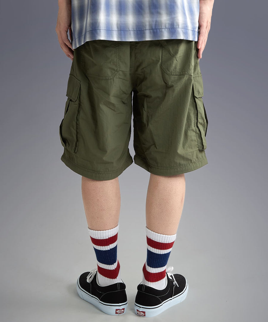 Nylon Washer 2Way Cargo Pants / GRAND YELLS / 408219