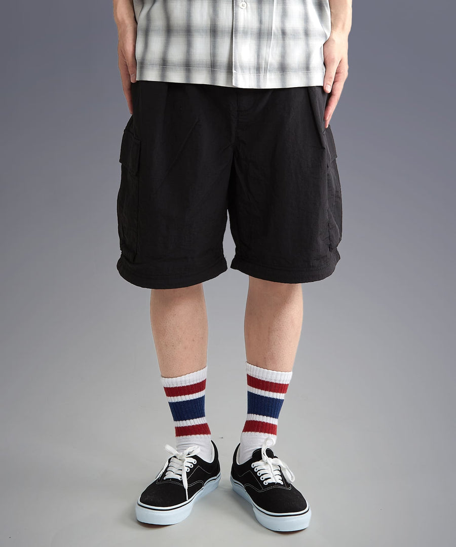 Nylon Washer 2Way Cargo Pants / GRAND YELLS / 408219