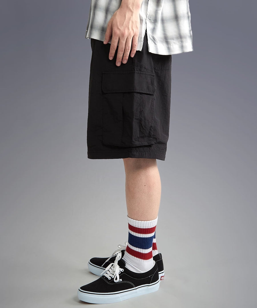 Nylon Washer 2Way Cargo Pants / GRAND YELLS / 408219