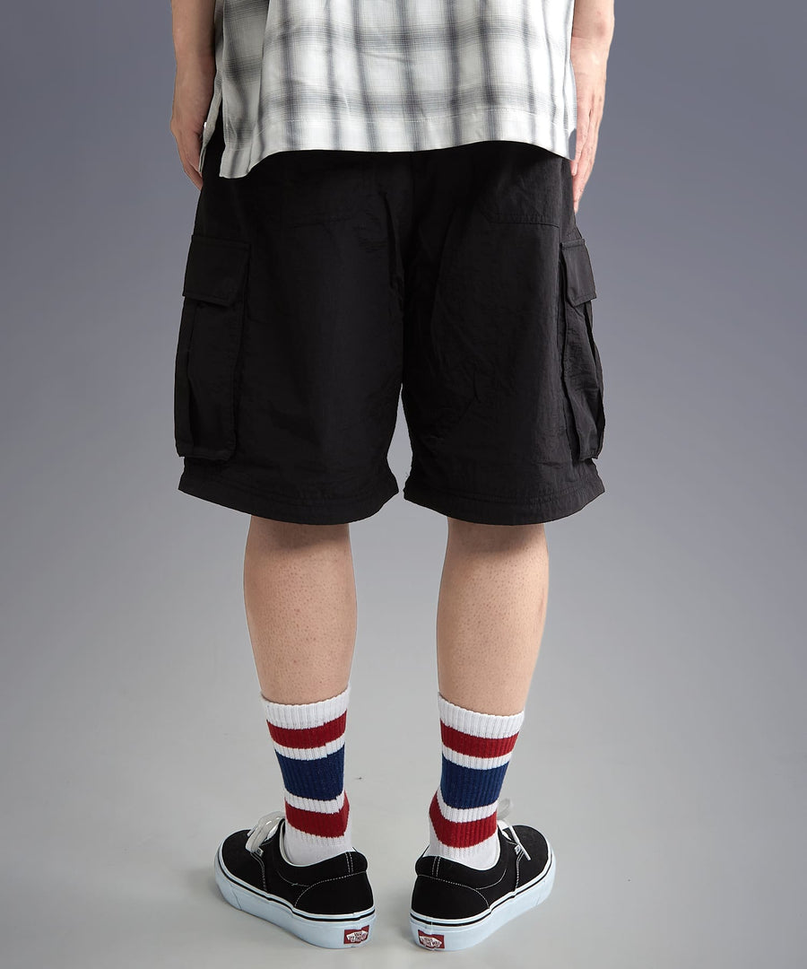 Nylon Washer 2Way Cargo Pants / GRAND YELLS / 408219