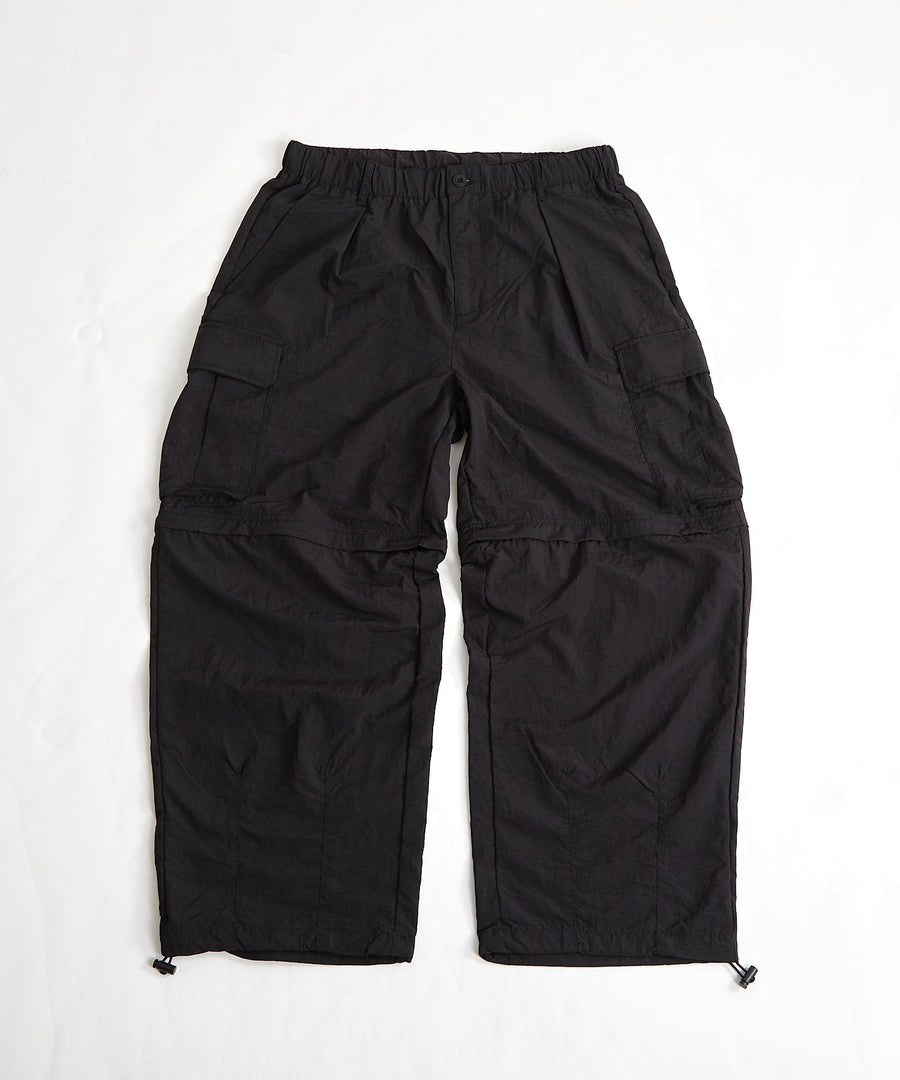 Nylon Washer 2Way Cargo Pants / GRAND YELLS / 408219
