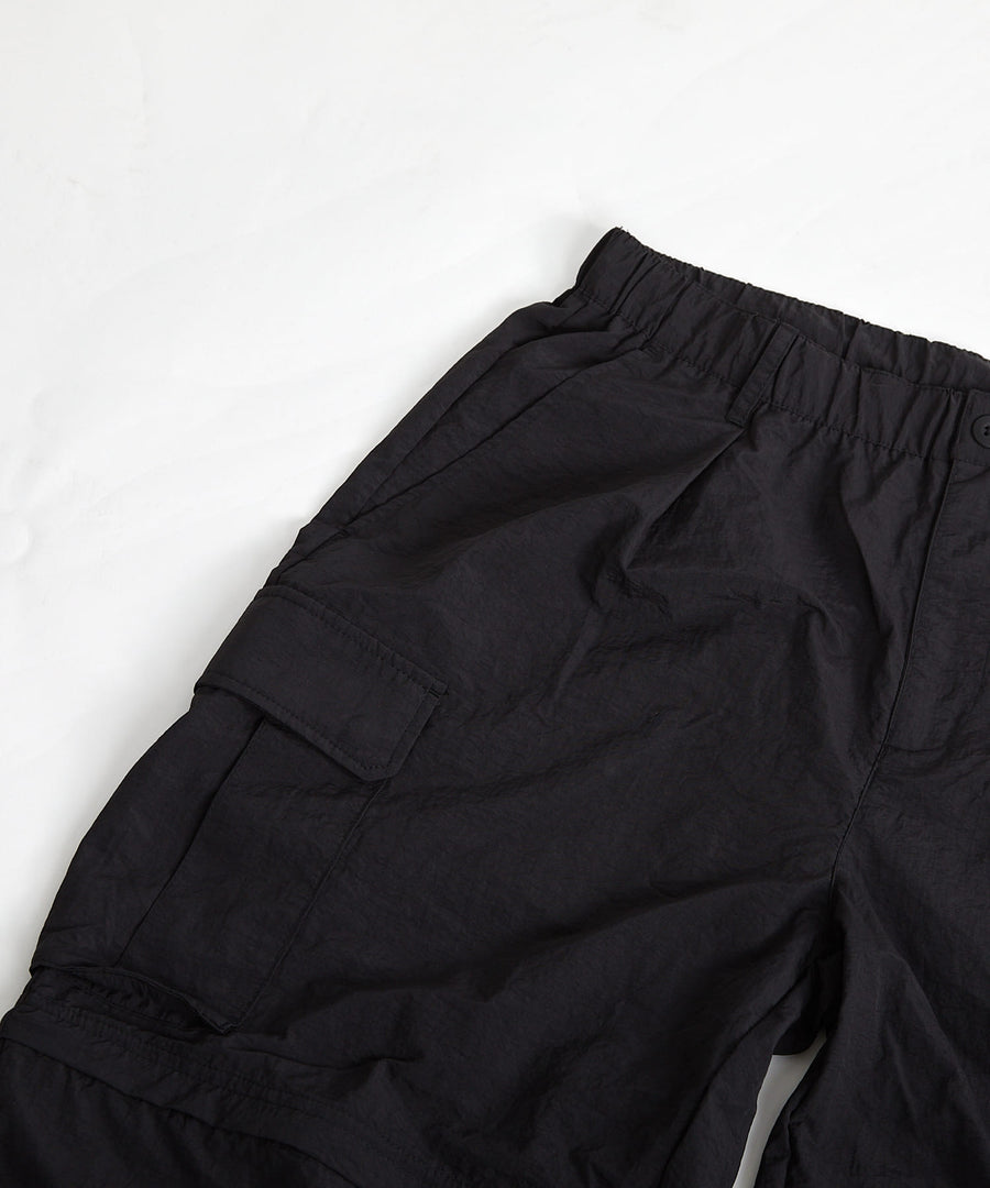 Nylon Washer 2Way Cargo Pants / GRAND YELLS / 408219