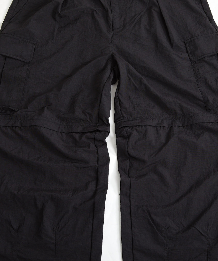 Nylon Washer 2Way Cargo Pants / GRAND YELLS / 408219