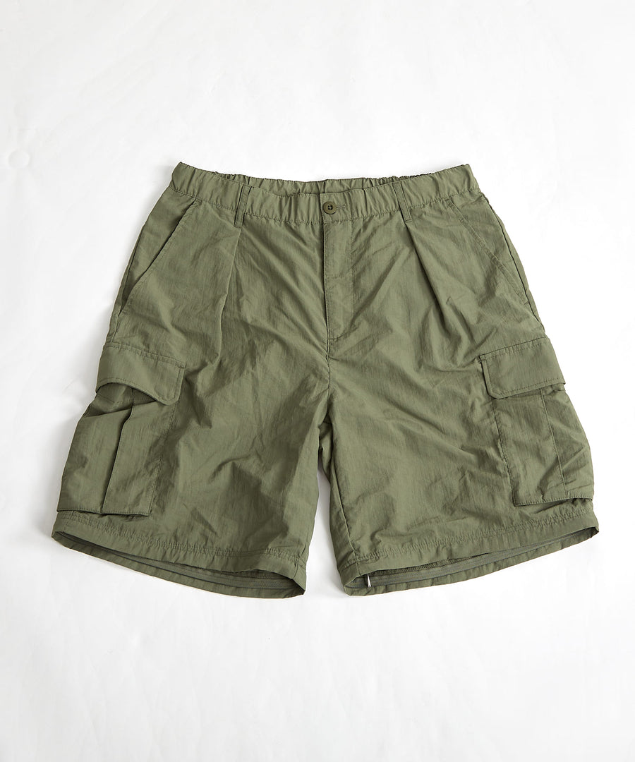 Nylon Washer 2Way Cargo Pants / GRAND YELLS / 408219