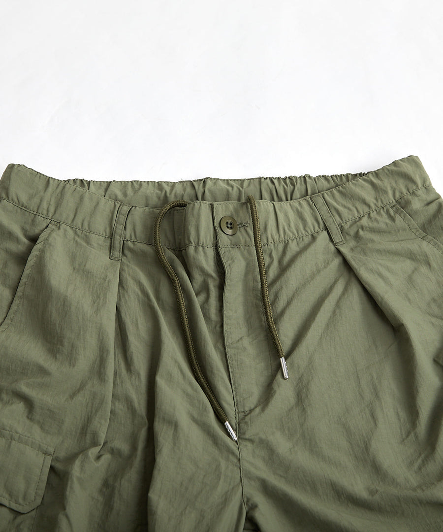Nylon Washer 2Way Cargo Pants / GRAND YELLS / 408219