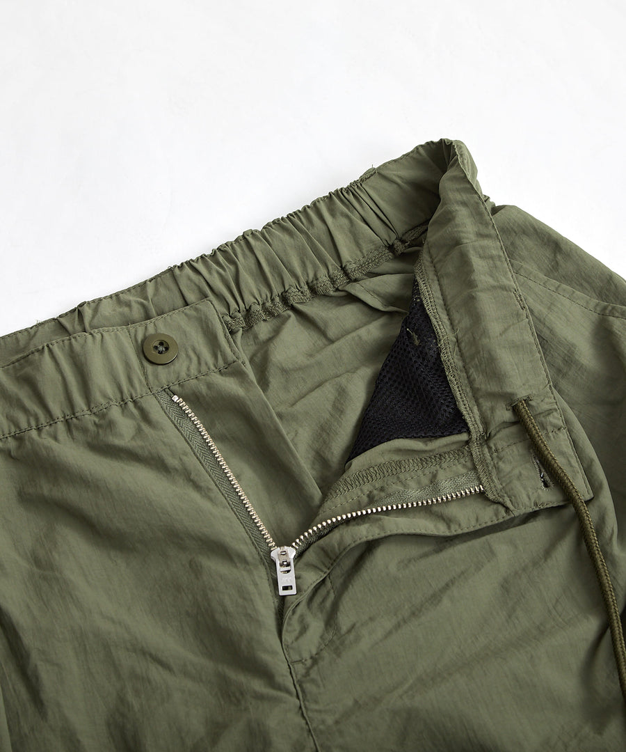 Nylon Washer 2Way Cargo Pants / GRAND YELLS / 408219