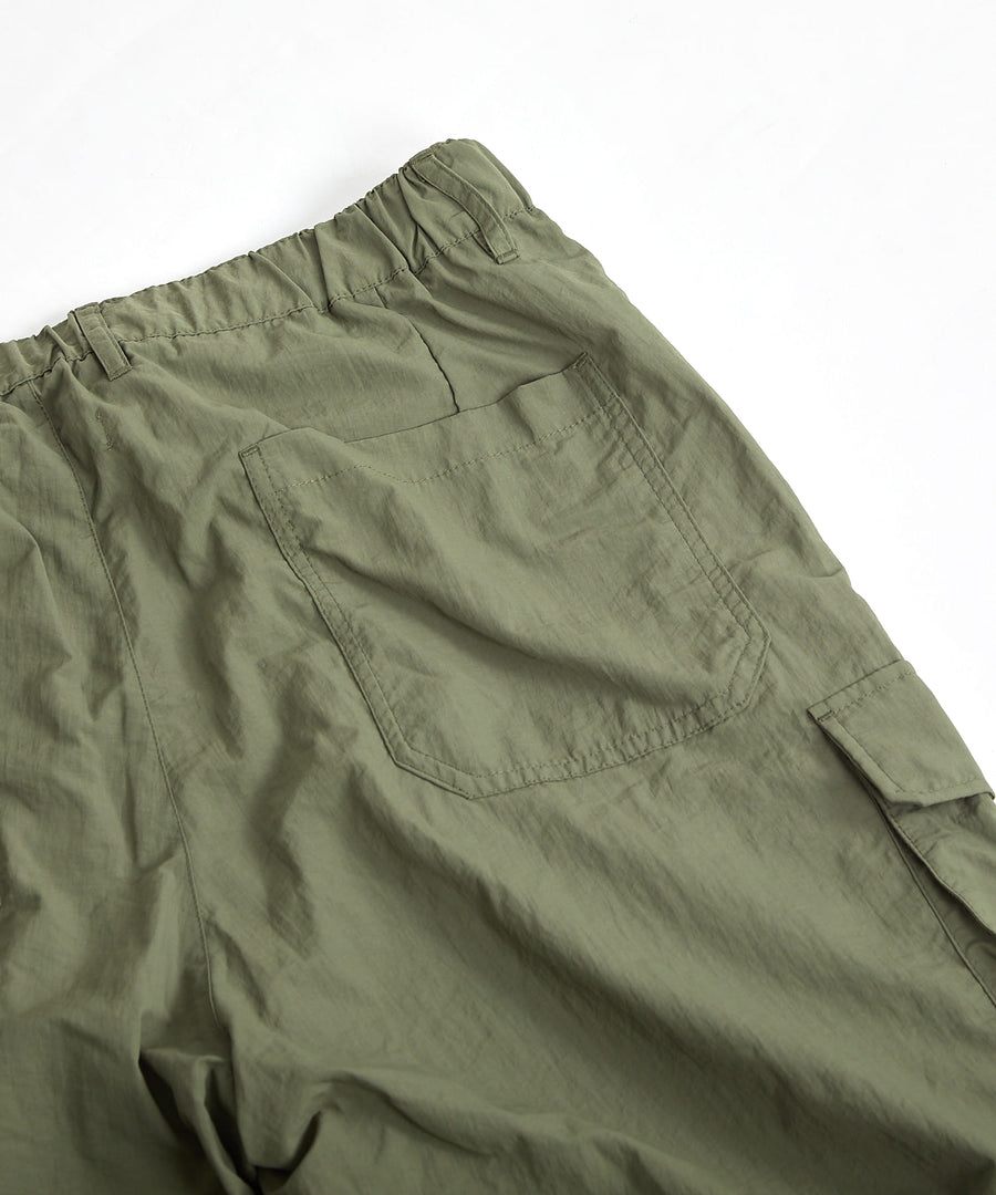 Nylon Washer 2Way Cargo Pants / GRAND YELLS / 408219