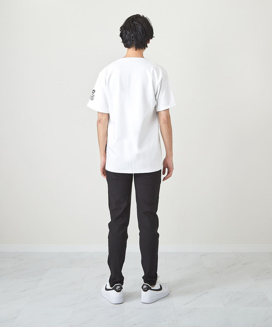【Hollywood Rich. &】(ハリウッドリッチ) 203312 ブレイクハート半袖Tシャツ