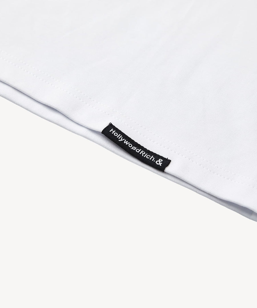【Hollywood Rich. &】(ハリウッドリッチ) 203302 ロックスターパンキッシュベア半袖Tシャツ