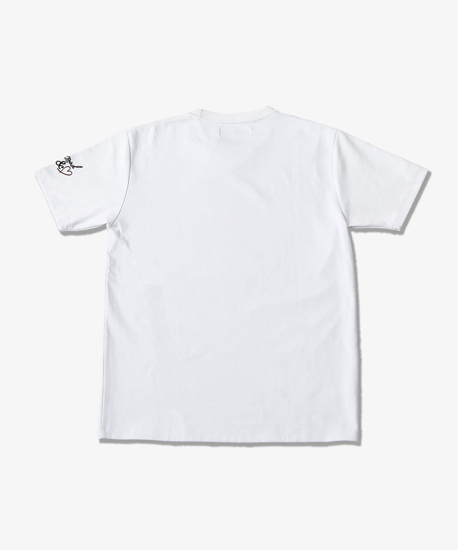 【Hollywood Rich. &】(ハリウッドリッチ) 203302 ロックスターパンキッシュベア半袖Tシャツ