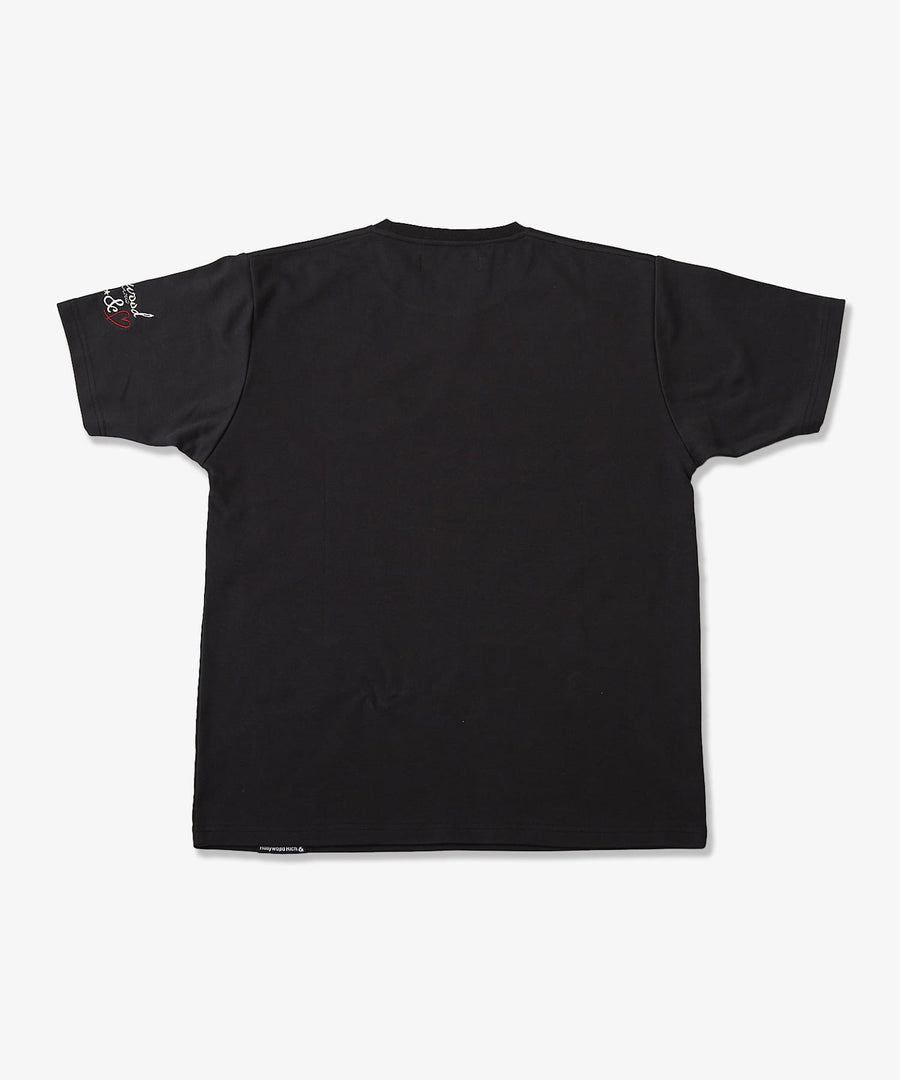 【Hollywood Rich. &】(ハリウッドリッチ) 203302 ロックスターパンキッシュベア半袖Tシャツ