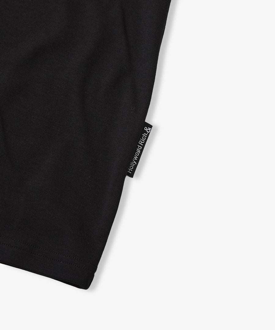 【Hollywood Rich. &】(ハリウッドリッチ) 203312 ブレイクハート半袖Tシャツ