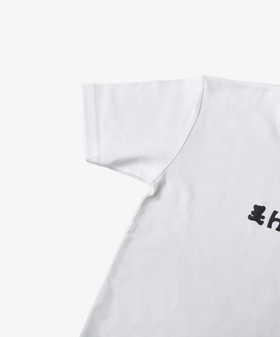 【Hollywood Rich. &】(ハリウッドリッチ) 209323 サークルラバープリント半袖Tシャツ