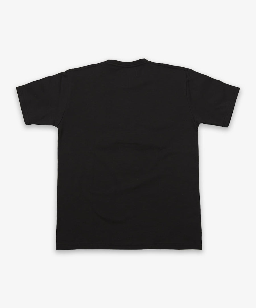 【Hollywood Rich. &】(ハリウッドリッチ) 202305 アップリケベア半袖Tシャツ