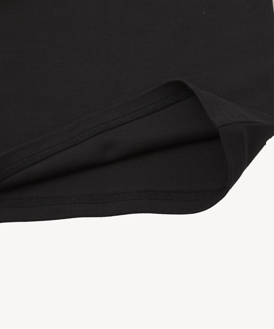 【Hollywood Rich. &】(ハリウッドリッチ) 202305 アップリケベア半袖Tシャツ