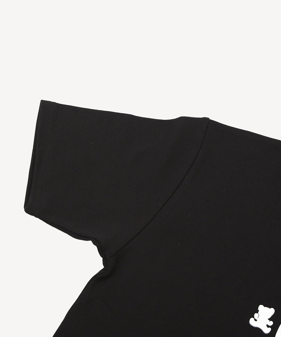 【Hollywood Rich. &】(ハリウッドリッチ) 209323 サークルラバープリント半袖Tシャツ