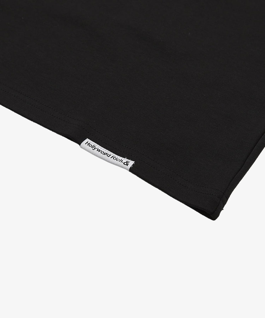 【Hollywood Rich. &】(ハリウッドリッチ) 202303 ひょっこりベア半袖Tシャツ