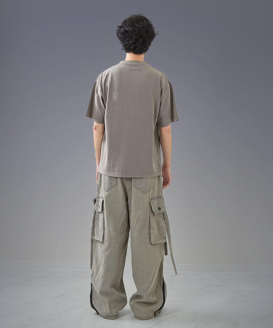 Silent Fade Tee — Studs / GRAND YELLS / 203339