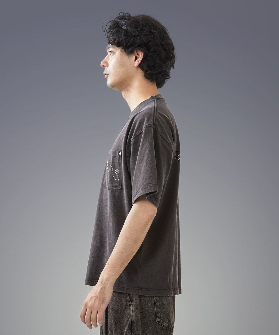 Silent Fade Tee — Studs / GRAND YELLS / 203339