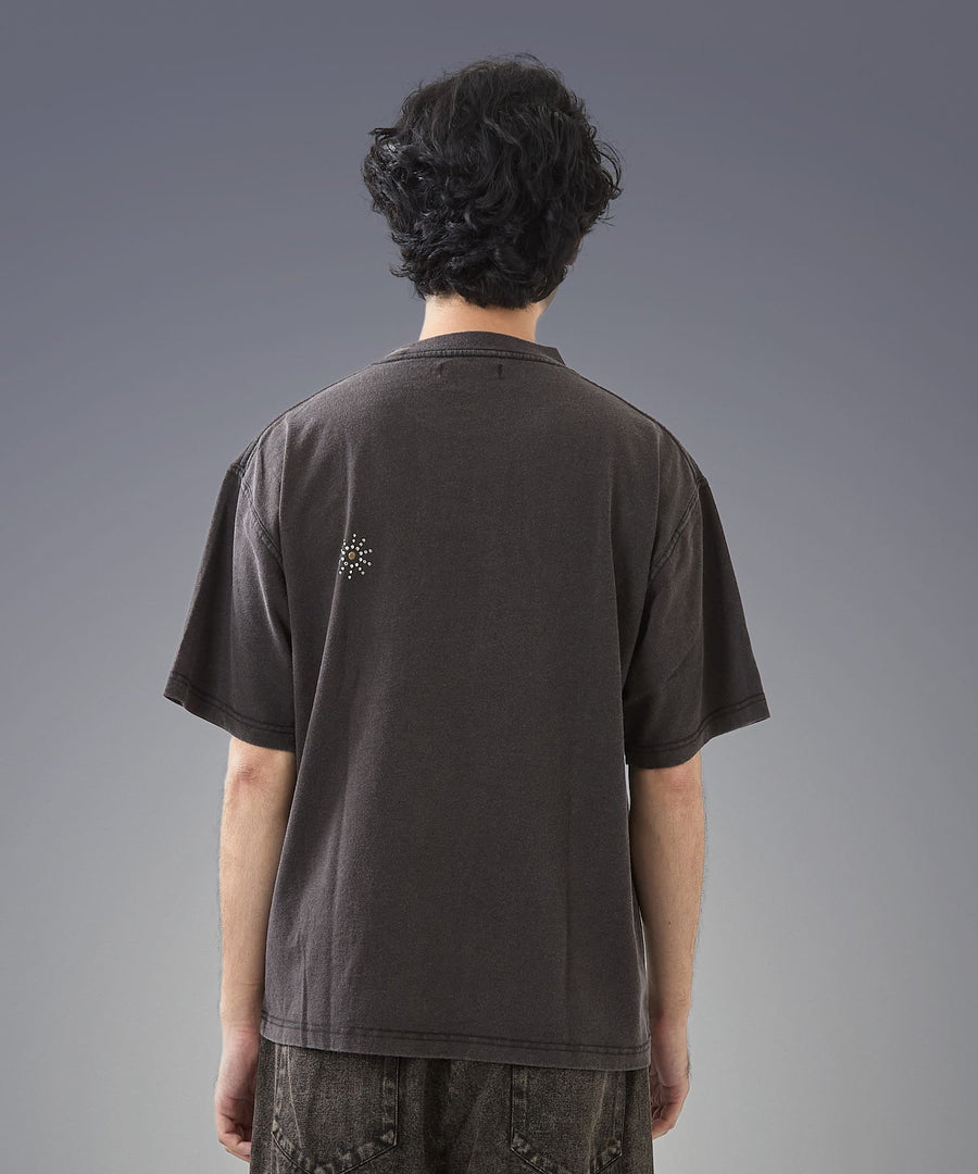 Silent Fade Tee — Studs / GRAND YELLS / 203339