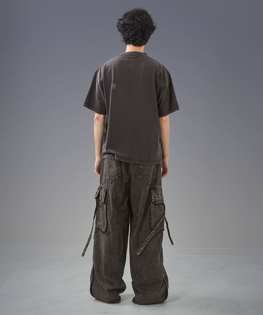 Silent Fade Tee — Studs / GRAND YELLS / 203339