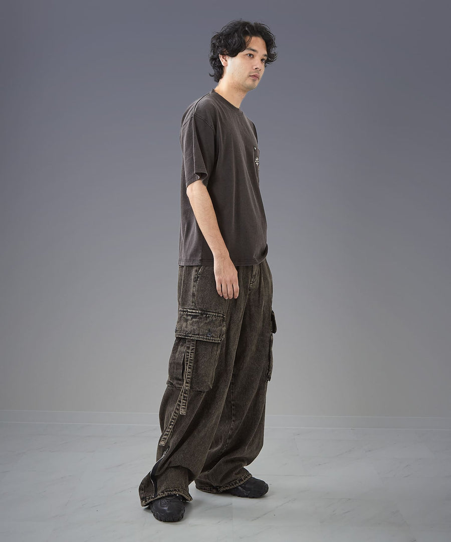 Silent Fade Tee — Studs / GRAND YELLS / 203339