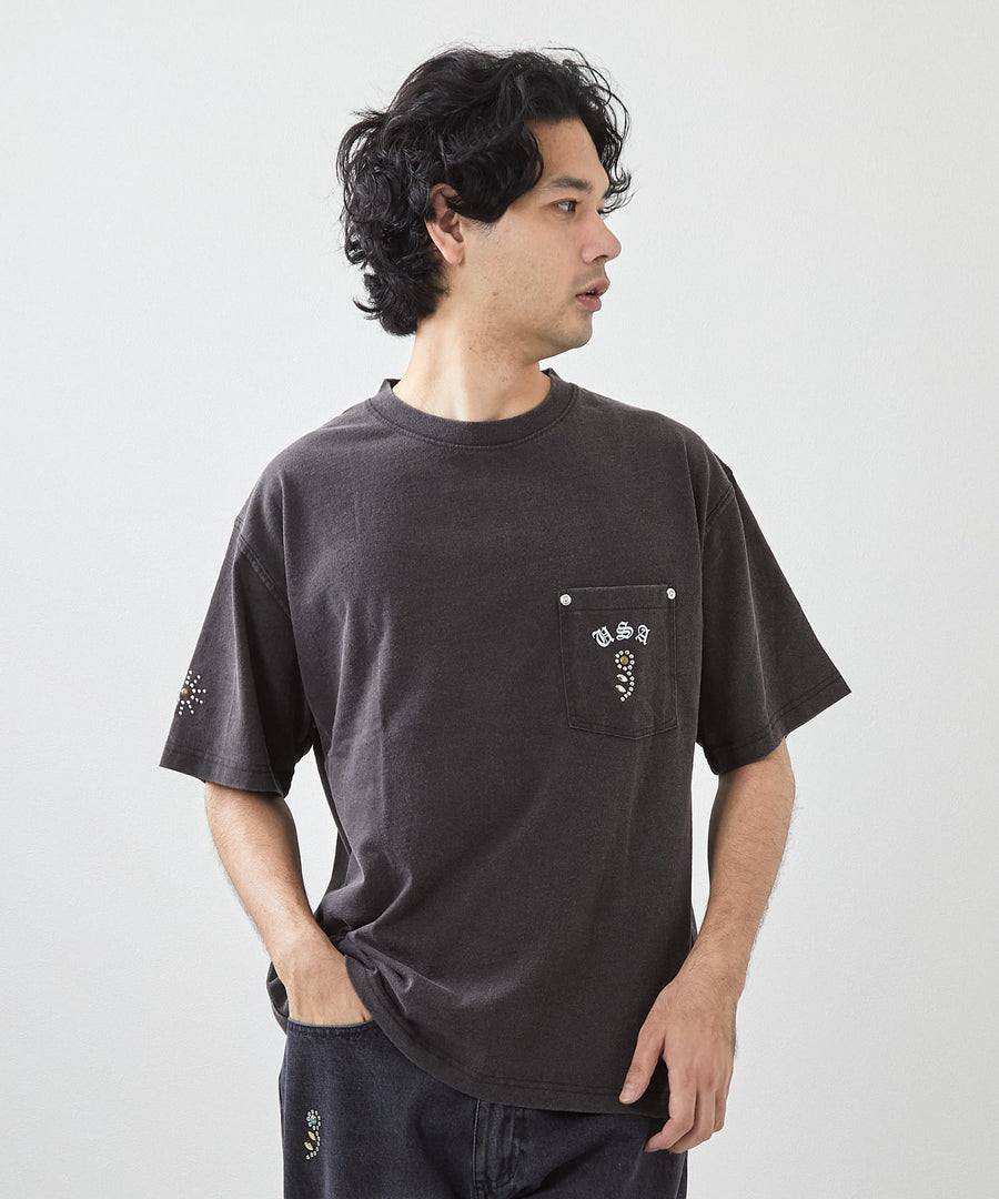 GRAND YELLS】(グランドエール) 203344 フェード加工スタッズ