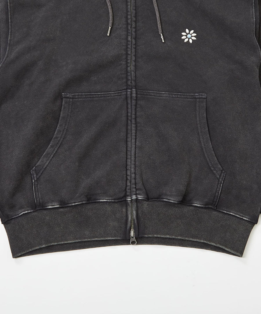 フェード加工アップリケZIPパーカー / GRAND YELLS (グランドエール) 304324