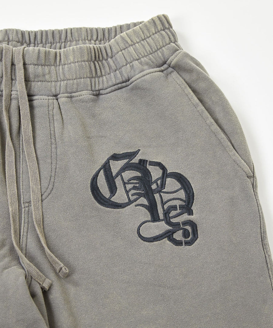 Silent Fade Sweat Pants — Monogram Wide / GRAND YELLS / 304328