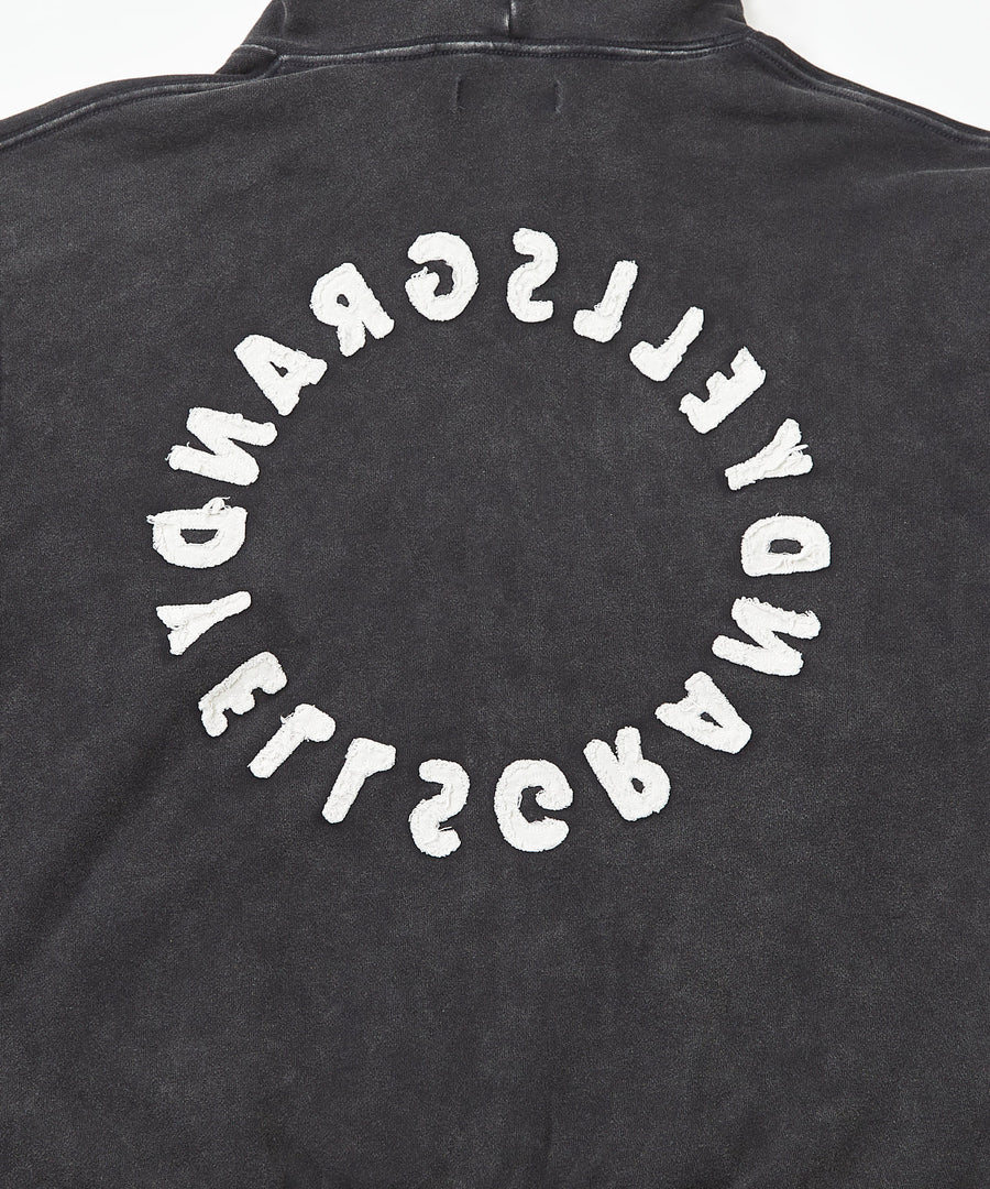 フェード加工アップリケZIPパーカー / GRAND YELLS (グランドエール) 304324