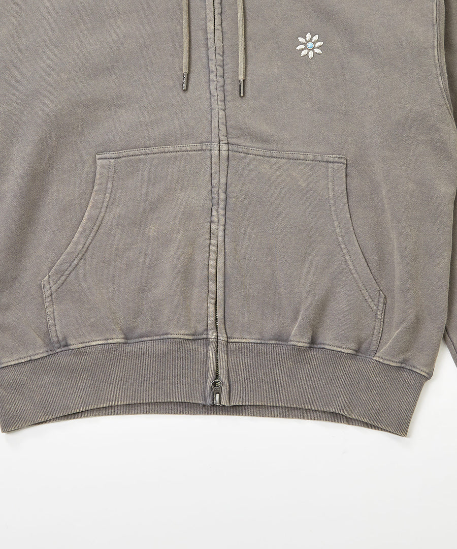 フェード加工アップリケZIPパーカー / GRAND YELLS (グランドエール) 304324