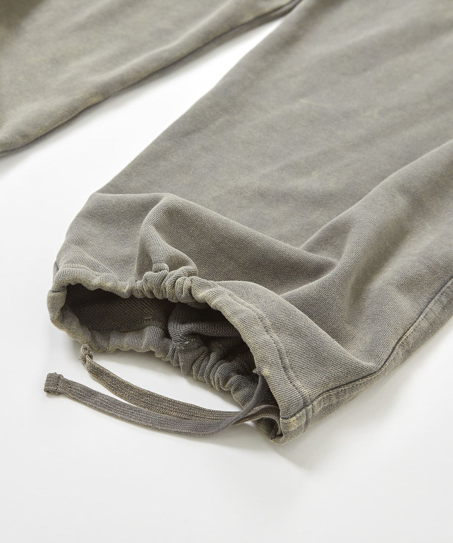 Silent Fade Sweat Pants — Monogram Wide / GRAND YELLS / 304328