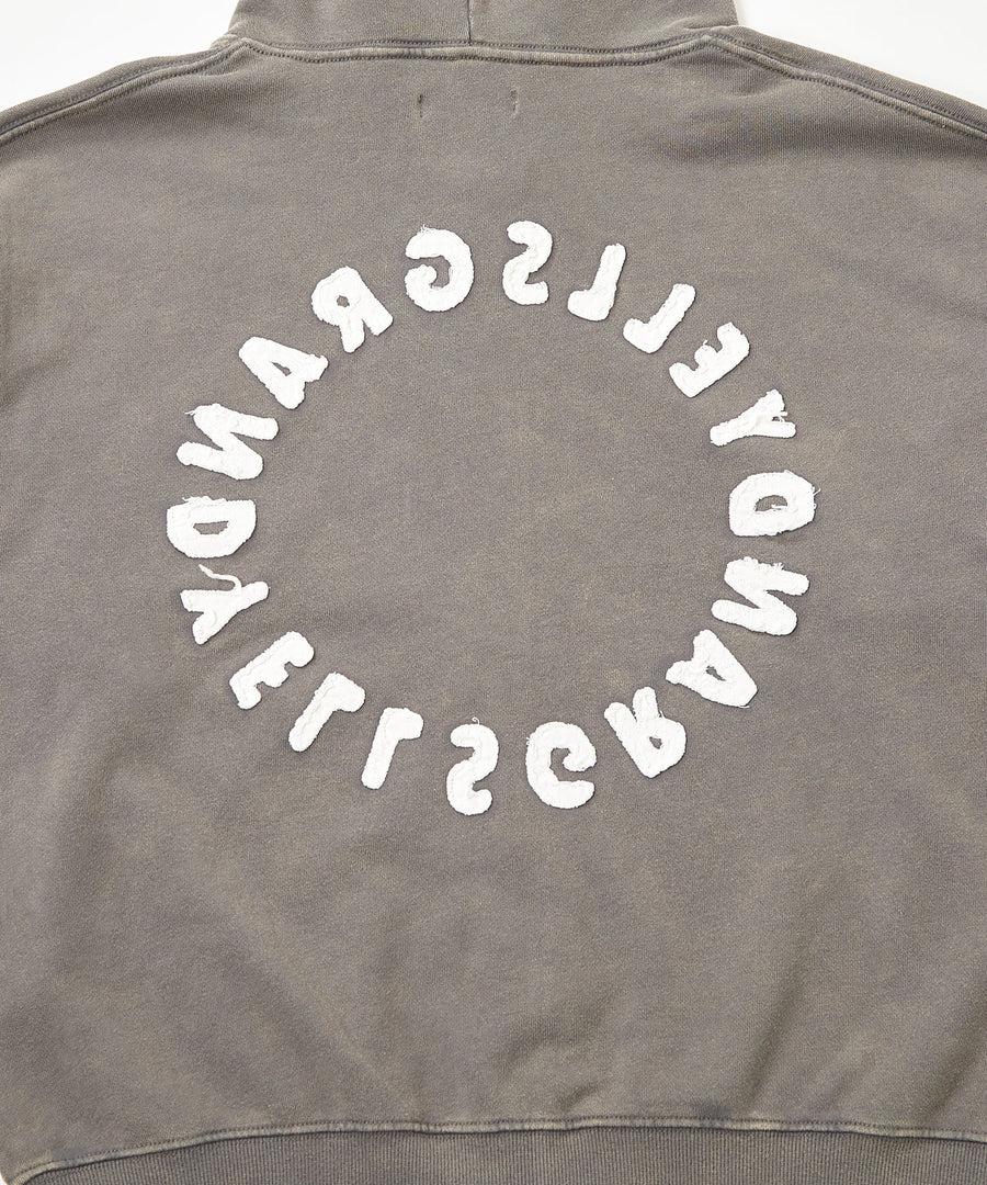 フェード加工アップリケZIPパーカー / GRAND YELLS (グランドエール) 304324