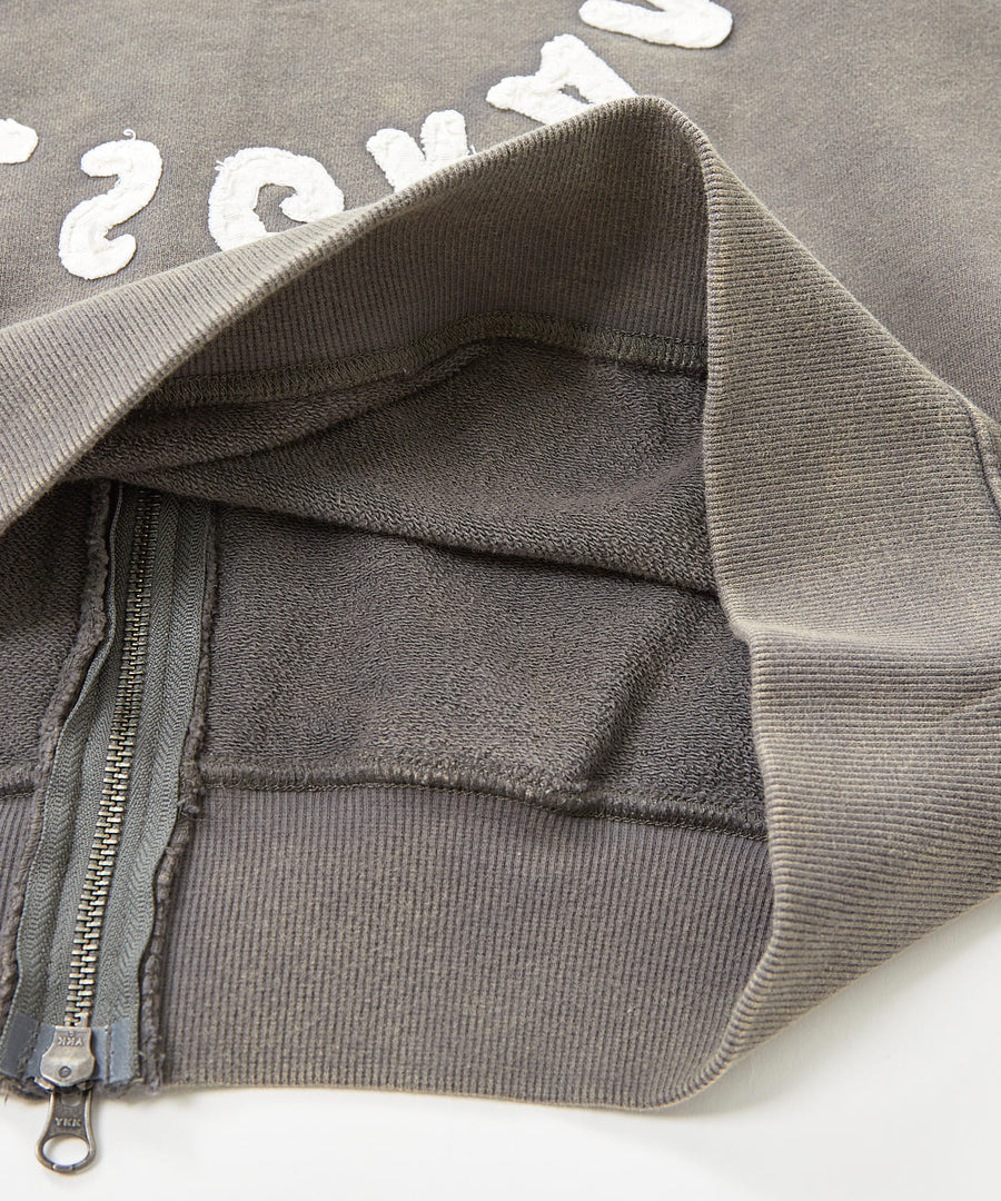 フェード加工アップリケZIPパーカー / GRAND YELLS (グランドエール) 304324