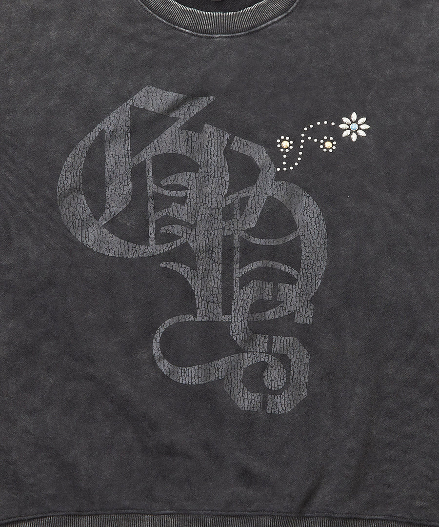 フェード加工モノグラムプリントトレーナー / GRAND YELLS (グランドエール) 304321