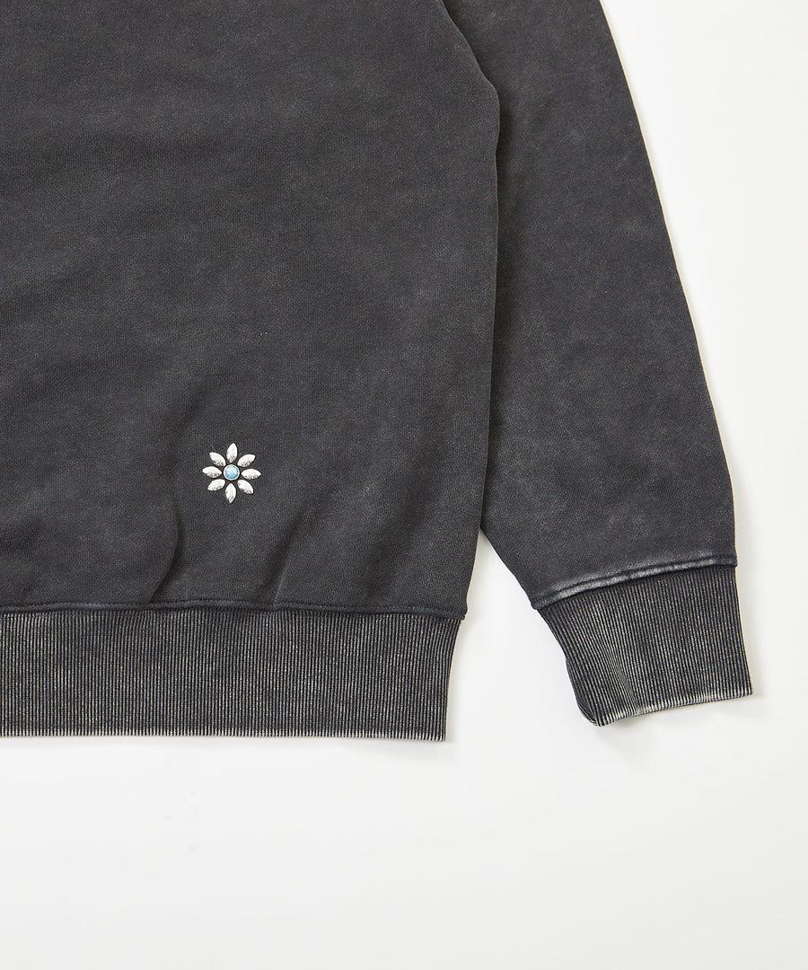 フェード加工モノグラムプリントトレーナー / GRAND YELLS (グランドエール) 304321