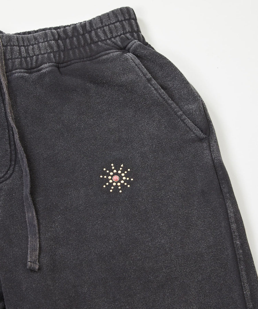 Silent Fade Sweat Pants — Studded Wide / GRAND YELLS / 304327