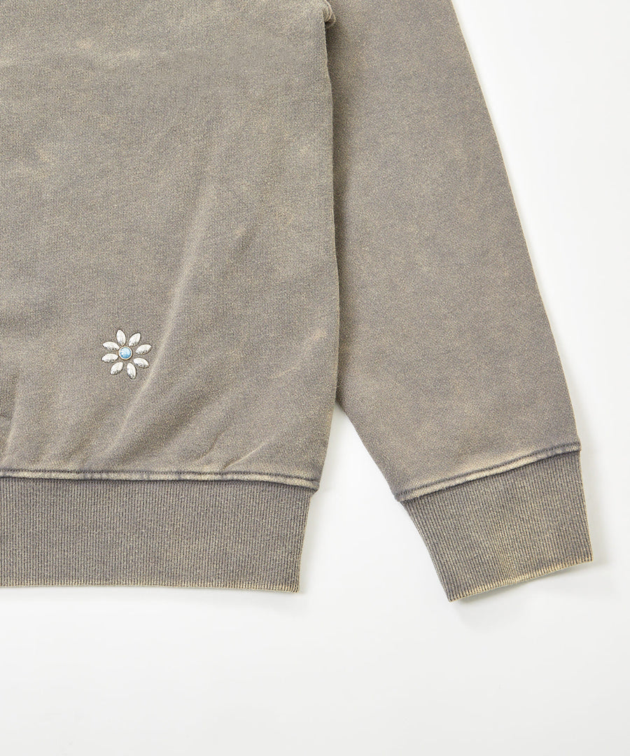 フェード加工モノグラムプリントトレーナー / GRAND YELLS (グランドエール) 304321