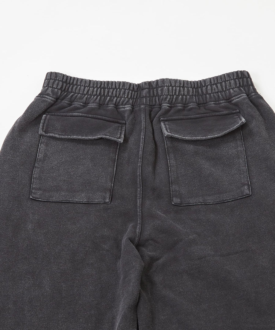 Silent Fade Sweat Pants — Studded Wide / GRAND YELLS / 304327