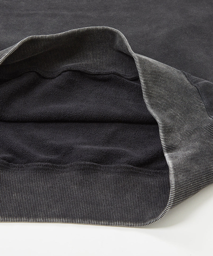 Silent Fade Sweat — Studded Crew / GRAND YELLS / 304320