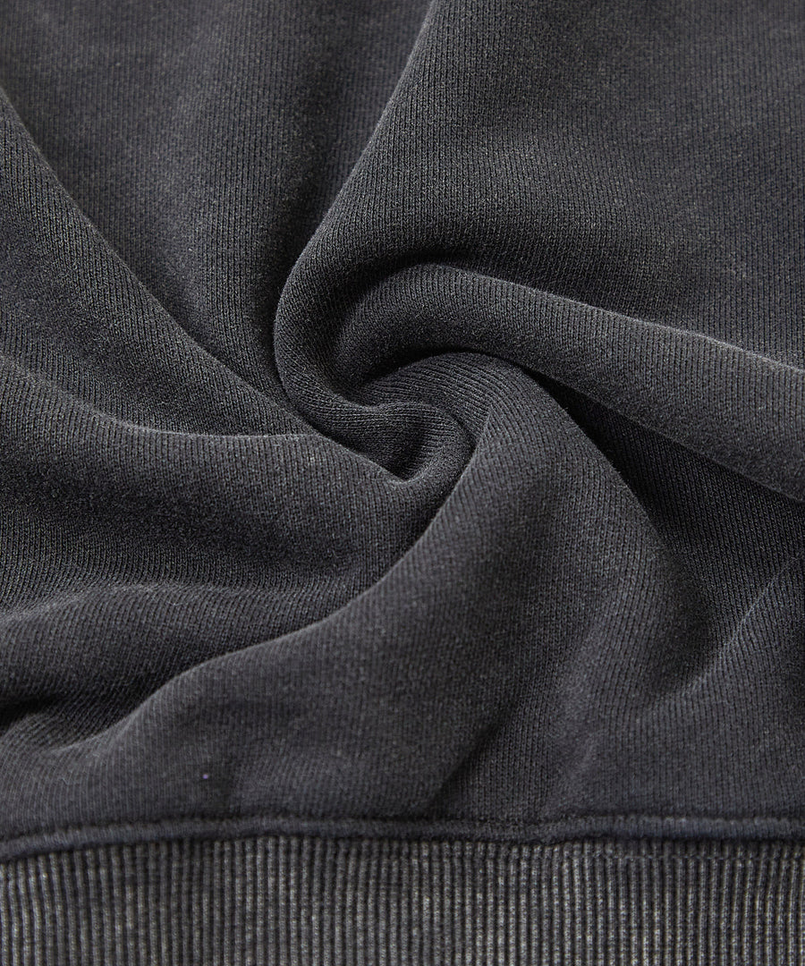 Silent Fade Sweat — Studded Crew / GRAND YELLS / 304320