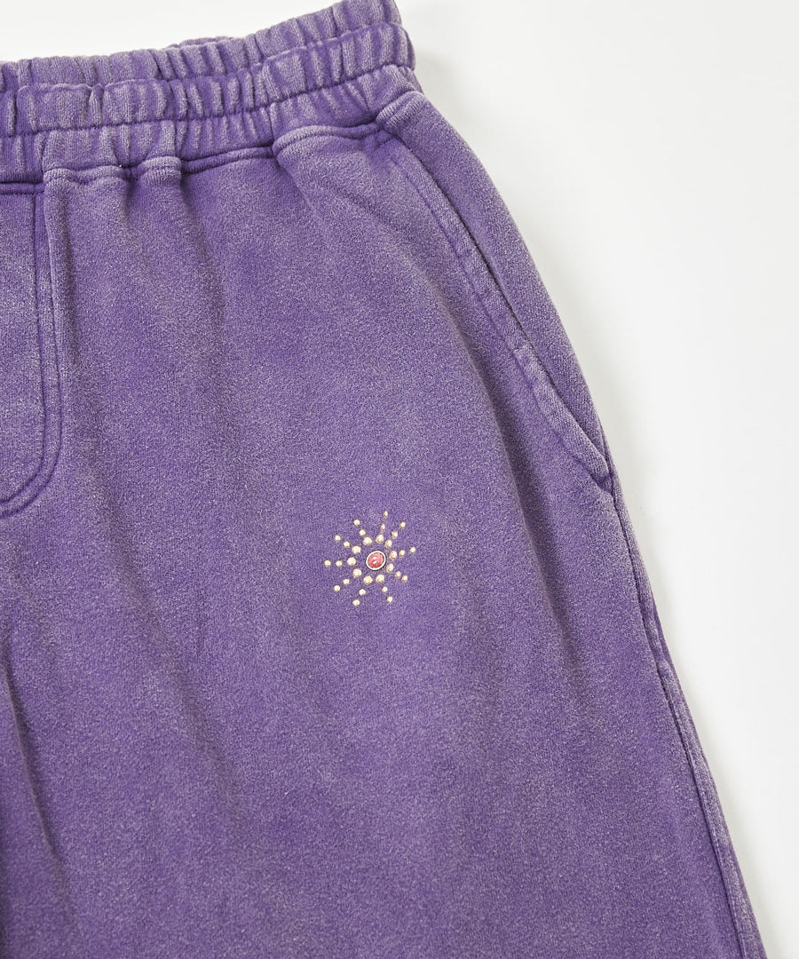 Silent Fade Sweat Pants — Studded Wide / GRAND YELLS / 304327