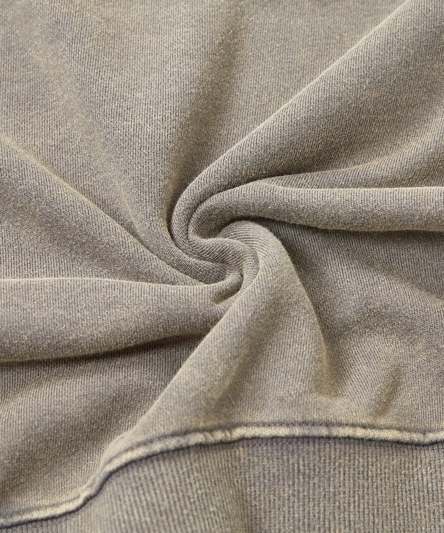 Silent Fade Sweat — Studded Crew / GRAND YELLS / 304320