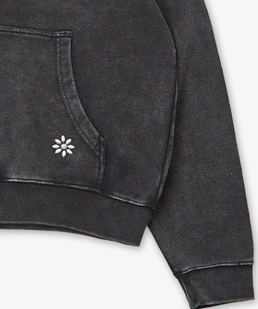 フェード加工ランダムスタッズZIPパーカー / GRAND YELLS (グランドエール) 304325