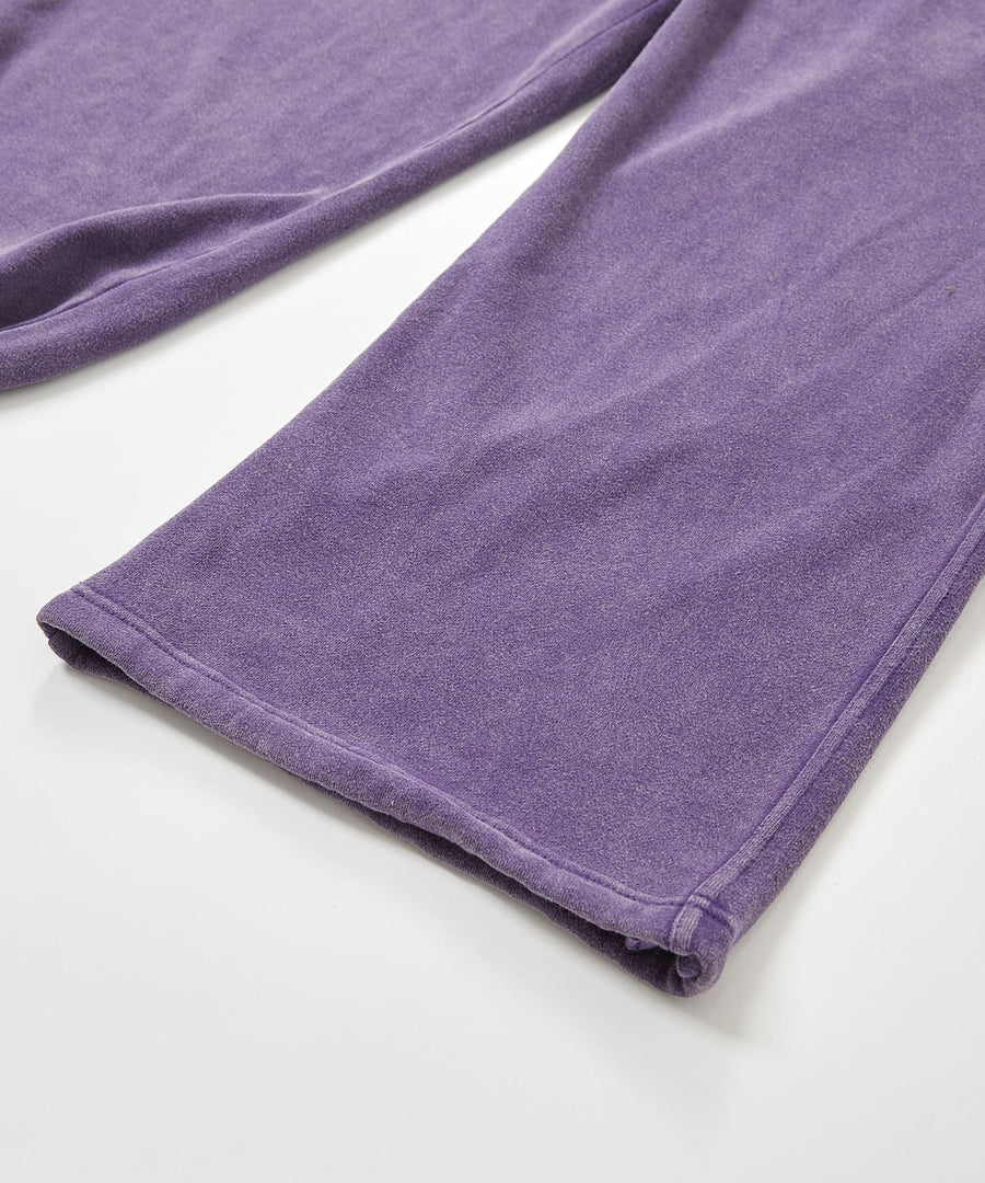 Silent Fade Sweat Pants — Studded Wide / GRAND YELLS / 304327