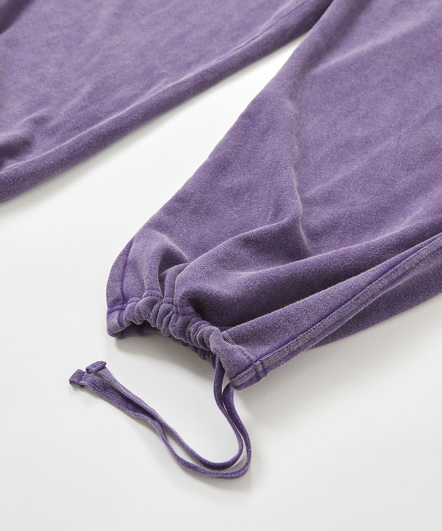 Silent Fade Sweat Pants — Studded Wide / GRAND YELLS / 304327