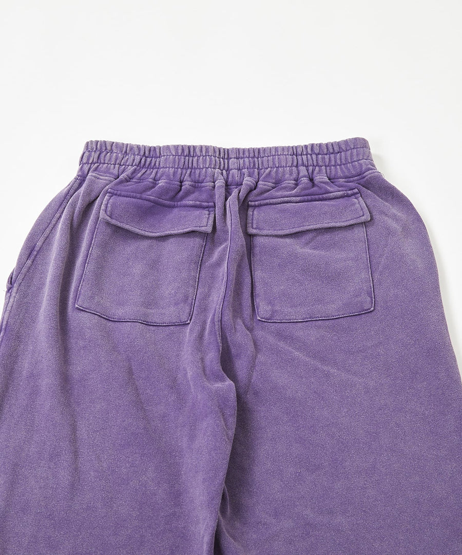 Silent Fade Sweat Pants — Studded Wide / GRAND YELLS / 304327