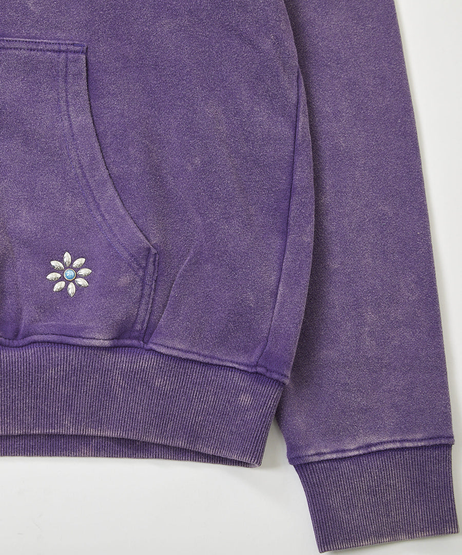 フェード加工ランダムスタッズZIPパーカー / GRAND YELLS (グランドエール) 304325