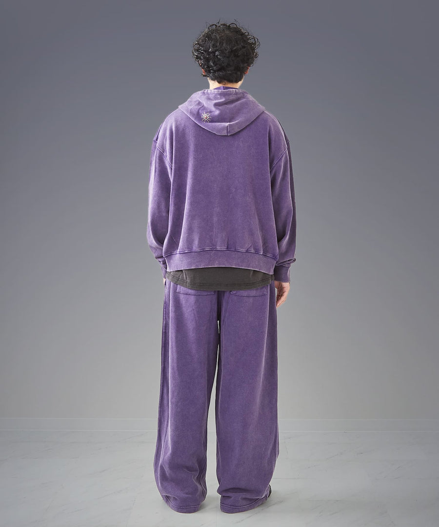 Silent Fade Sweat Pants — Studded Wide / GRAND YELLS / 304327